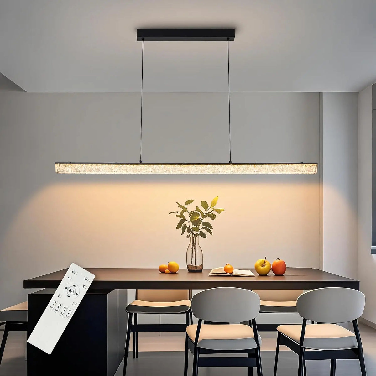 Lampada LED Lampadario LED - a LED - 60W, 150 CM