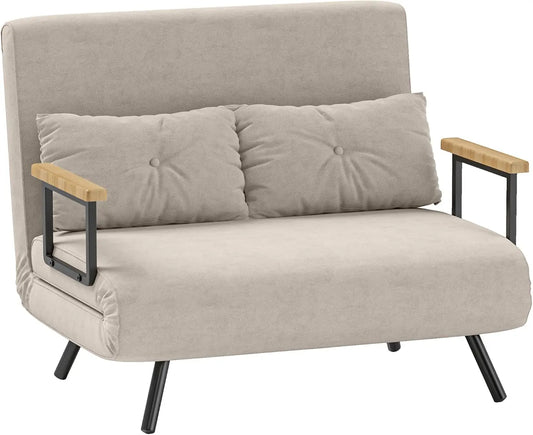 Letto HOMCOM - colore Bianco - regolabile
