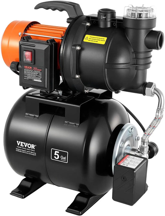 Pompa elettrica VEVOR - 1100 W