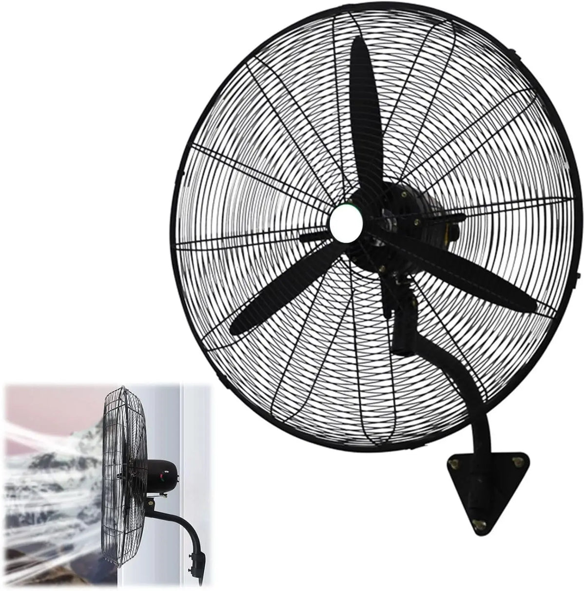 Ventilatore - silenzioso - 55cm