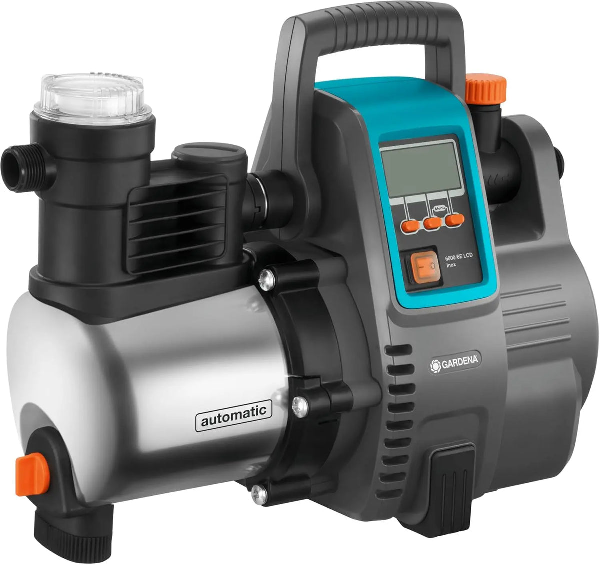 Prodotto per casa e tempo libero - colore Argento - con display digitale - 1300 W, 6000 l