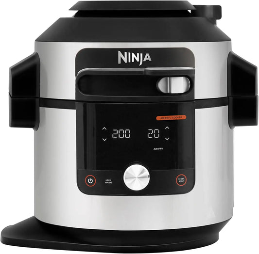 Prodotto per casa e tempo libero Ninja - colore Argento - con controllo intelligente - 7,6L
