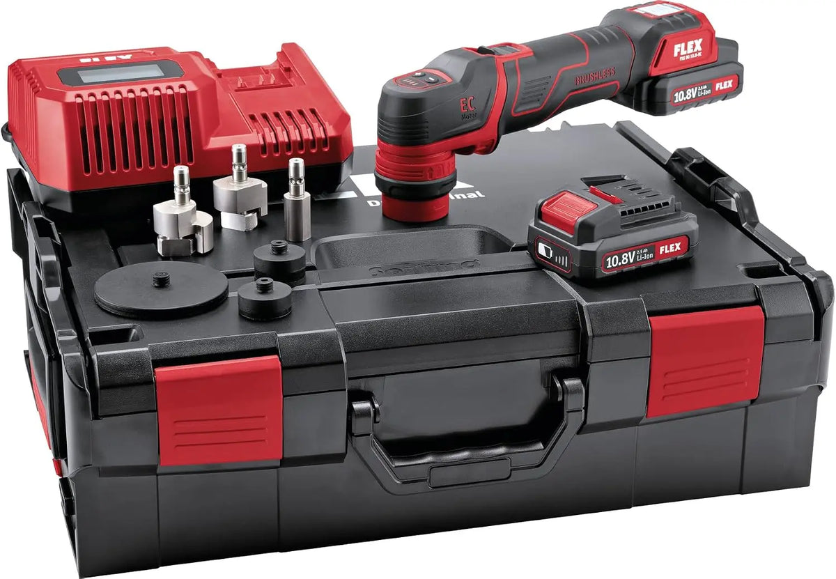 Batteria ricaricabile Lucidatrice - colore Nero/Rosso - 10,8 V
