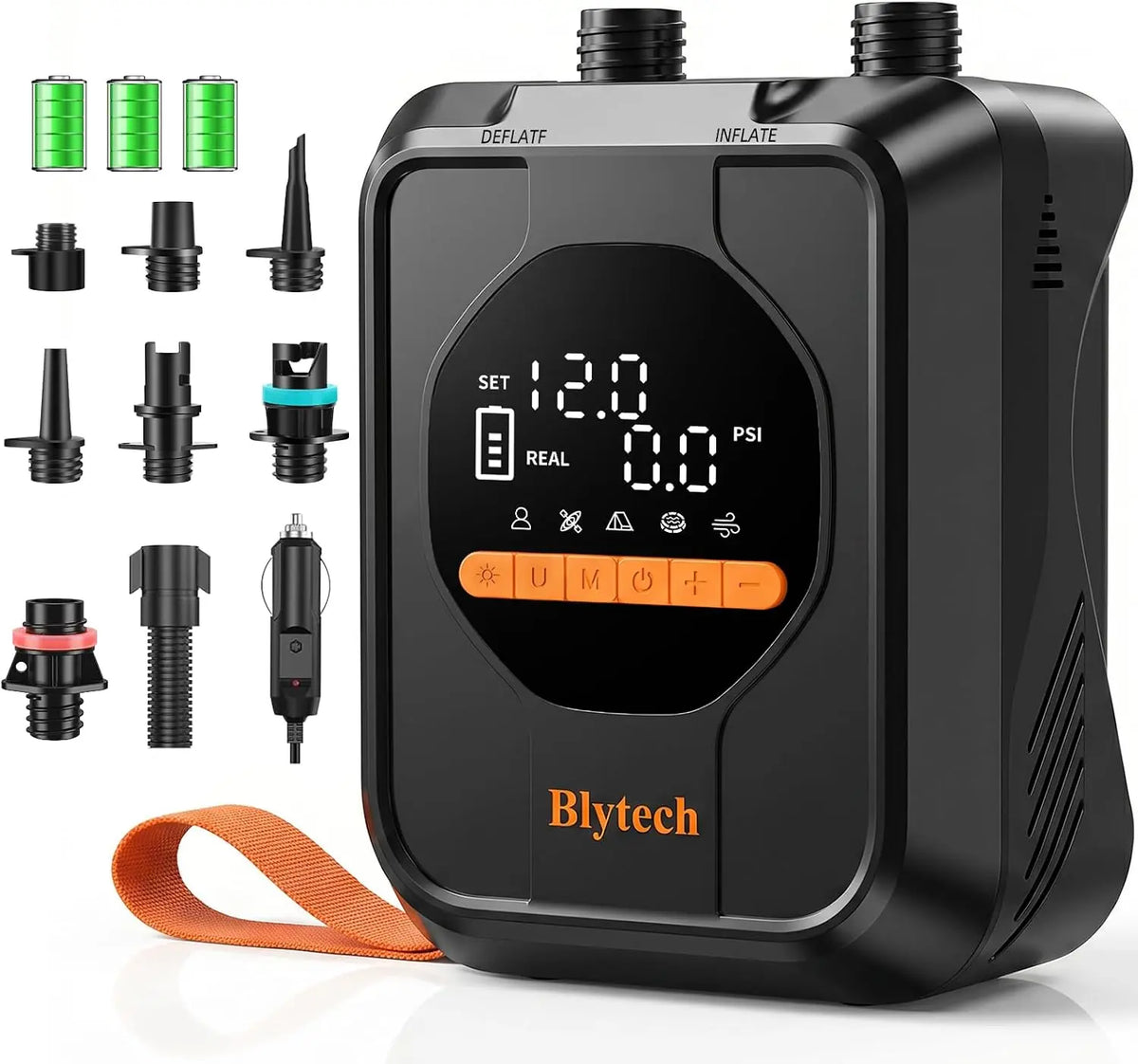 Batteria ricaricabile - portatile