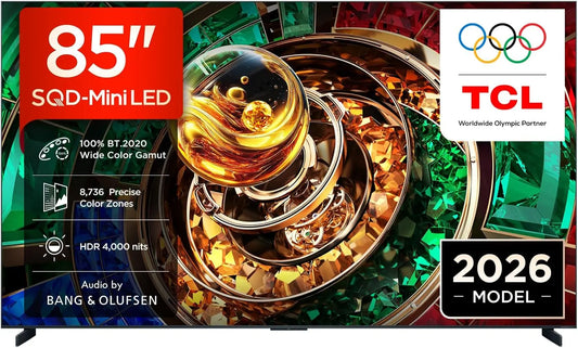 Televisore TCL 85RM9L - a LED, con controllo intelligente