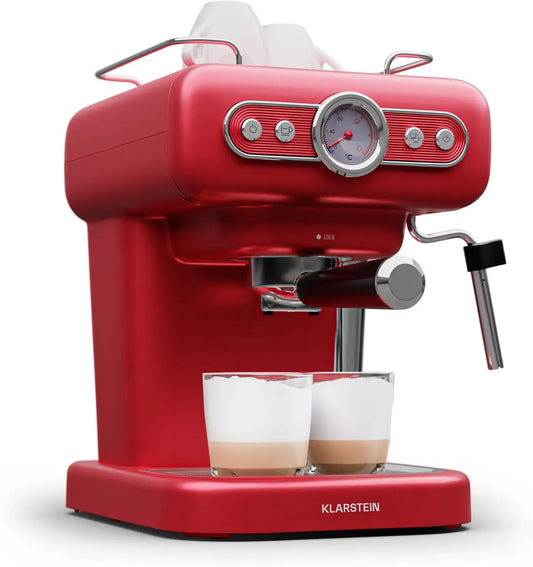 Macchina da caffè KLARSTEIN - colore Argento - 1,2 litri