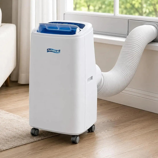Climatizzatore split - con telecomando, con timer, portatile - 9000 BTU, 18000btu