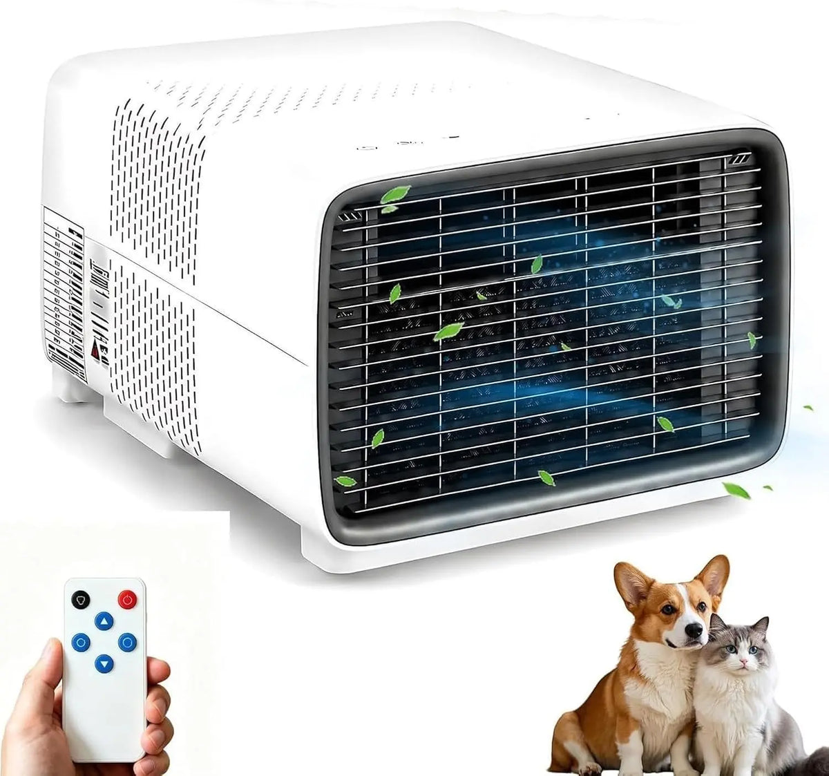 Climatizzatore portatile - portatile - 2700 BTU, 280W