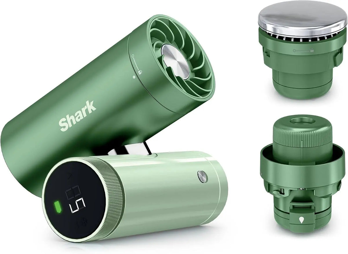 Ventilatore Shark - portatile, multifunzione