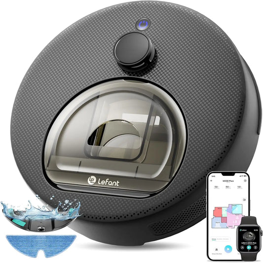 Robot aspirapolvere Lefant M330 - con Wi-Fi, con controllo intelligente