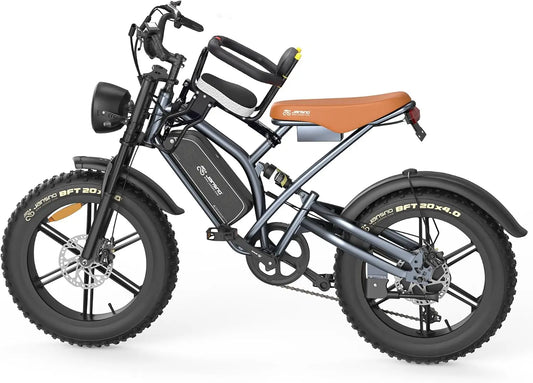 Bicicletta elettrica JANSNO - 48V, 17Ah