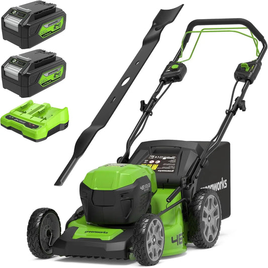 Batteria ricaricabile Greenworks 2x24V - 4Ah, 46cm