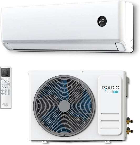 Climatizzatore split - con telecomando, con timer, con display digitale - 24000 BTU