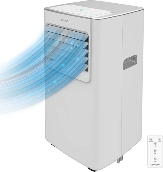 Climatizzatore portatile Cecotec - con telecomando, con display digitale, a LED - 7000 BTU