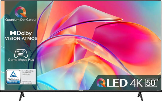 Televisore Hisense 50' QLED - con controllo intelligente