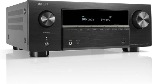 Prodotto per casa e tempo libero Denon AVC‑X3900H - colore Nero - con Bluetooth
