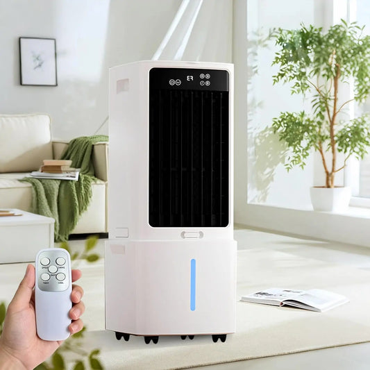 Climatizzatore portatile Raffrescatore - con telecomando, con timer - 12L