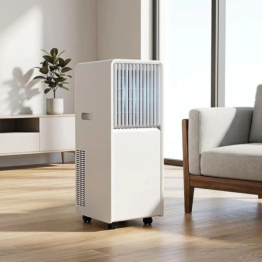 Climatizzatore portatile - con Wi-Fi, con telecomando, con timer - 12000 BTU, 14000 Btu