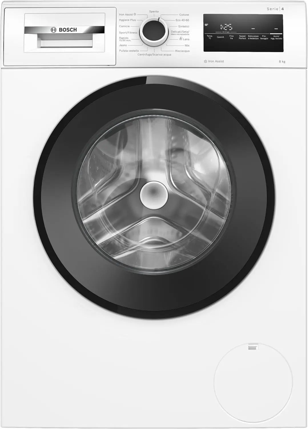 Lavatrice Bosch WAN28228IT - colore Bianco - 8kg