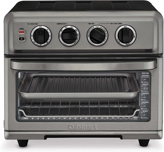 Friggitrice ad aria Cuisinart - colore Nero/Argento