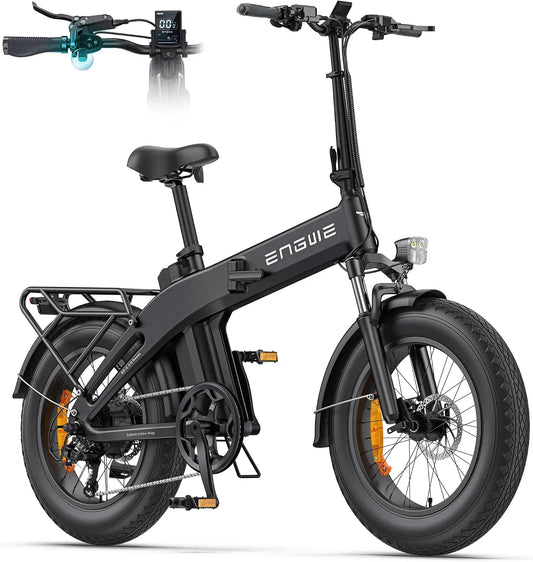 Bicicletta elettrica ENGWE EP-2 3.0 - pieghevole - 48 V, 13,5Ah
