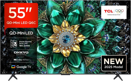 Televisore TCL 55Q6C 55' - a LED, con controllo intelligente