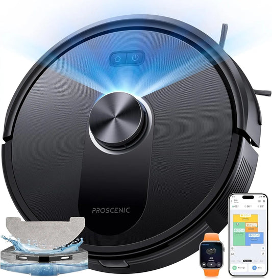 Robot aspirapolvere Proscenic Q10 - con Wi-Fi, con controllo intelligente
