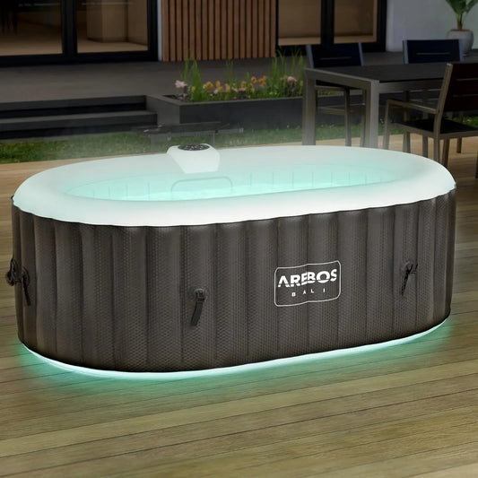 Gioco per bambini Arebos - a LED - 550 litri