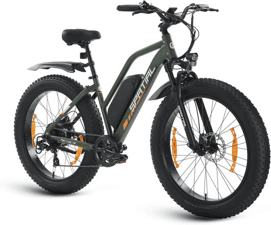 Bicicletta elettrica SPATIAL - con display digitale - 48 V, 13 Ah, 250 W