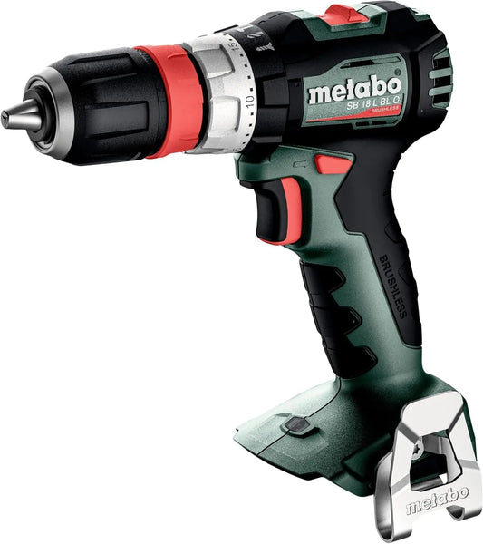 Batteria ricaricabile metabo - colore Argento - a LED - 18 V, 18 L, 13 mm