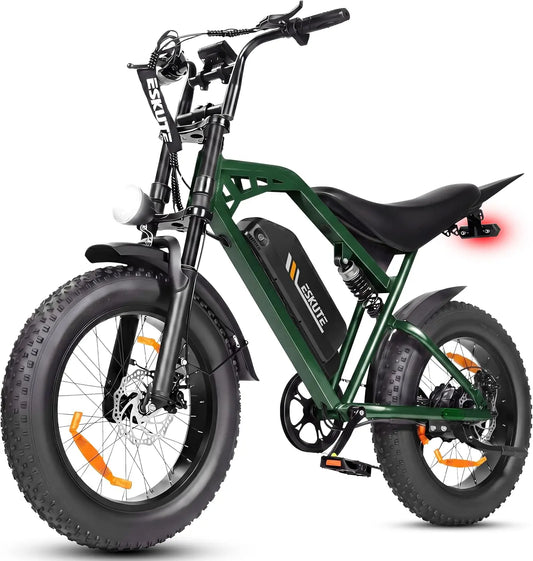 Bicicletta elettrica ESKUTE V202 - 48V, 20.8Ah