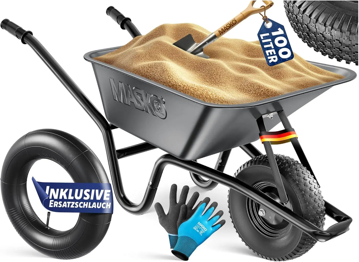 Prodotto per casa e tempo libero MASKO - colore Argento - 100 Litri, 250 kg