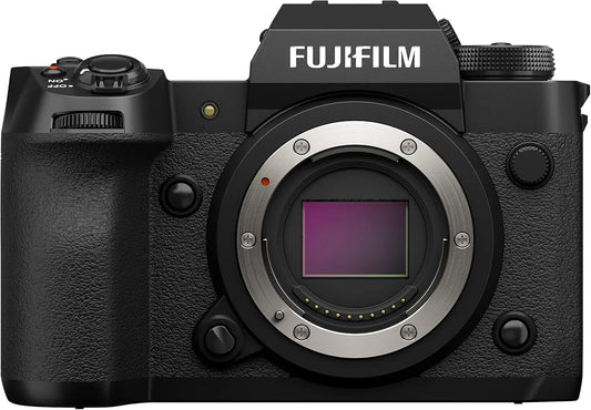 Fotocamera digitale Fujifilm X-H2 - colore Nero - con display digitale
