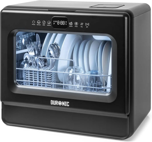 Lavastoviglie Duronic DW10 - portatile - 1050W