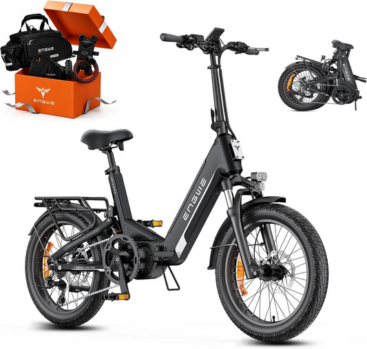 Bicicletta elettrica ENGWE - con controllo intelligente - 48V, 15Ah, 160km