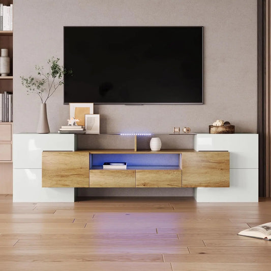 Televisore Mobile TV - colore Bianco - a LED, portatile - 200 cm, 80 Pollici