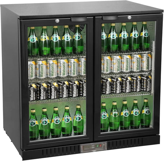 Cantinetta refrigerata METRO - colore Argento - 198 L