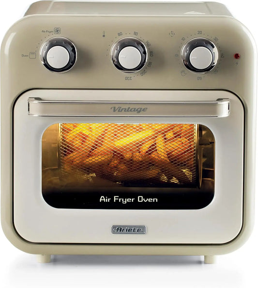 Friggitrice ad aria Ariete 4632 - colore Beige - con timer - 1400W, 16L