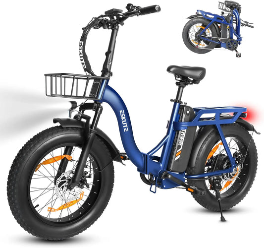 Bicicletta elettrica ESKUTE D202 - 48V, 20.8Ah, 100KM
