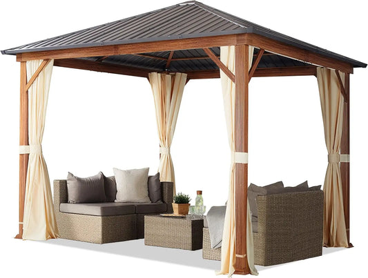 Prodotto per casa e tempo libero Gazebo - colore Bianco/Argento