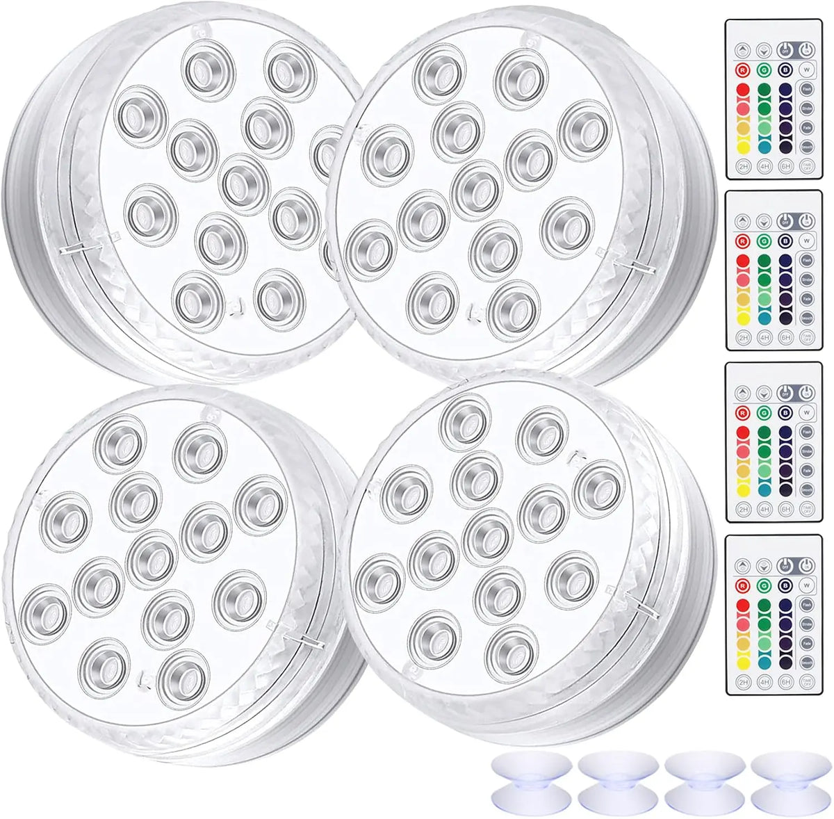 Piscina Luci LED RGB - con telecomando, a LED