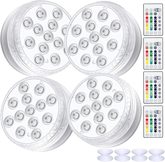 Piscina Luci LED RGB - con telecomando, a LED
