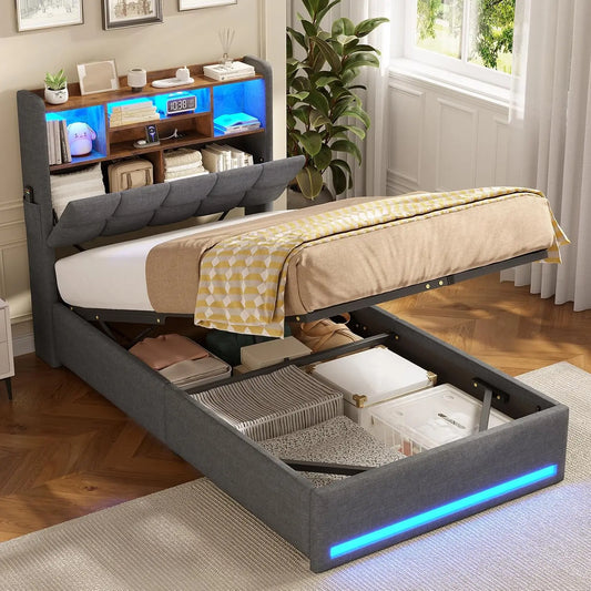 Letto AOGLLATI - per l'arredo confortevole della camera