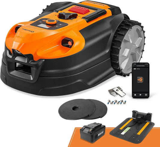 Batteria ricaricabile Lawnmaster - con Wi-Fi, con Bluetooth, automatico - 4Ah