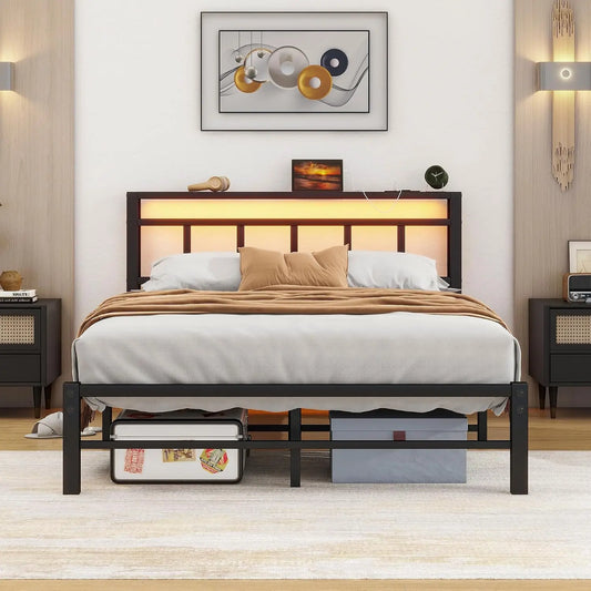 Letto - a LED - 200 cm