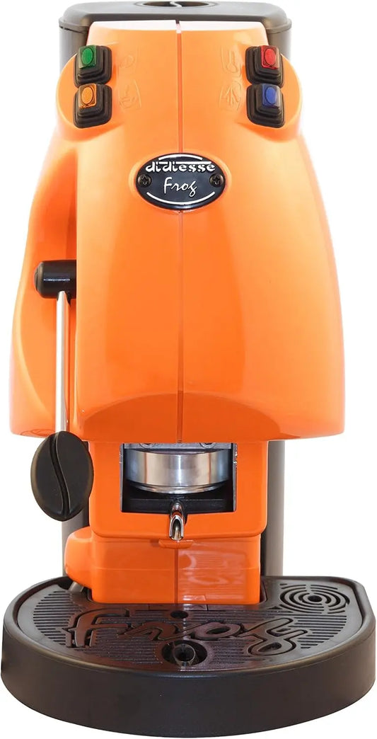 Macchina da caffè - colore Arancione