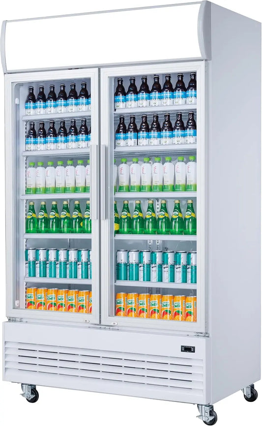 Frigorifero METRO - colore Bianco - a LED, regolabile - 240 V, 930 L