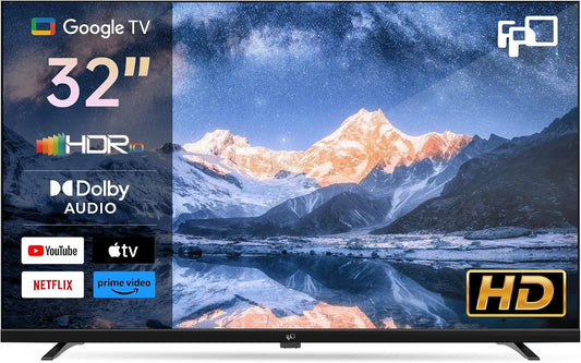 Televisore FPD - con telecomando, con controllo intelligente - 32 pollici, 81 cm