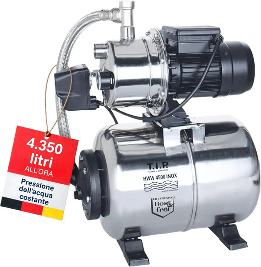 Prodotto per casa e tempo libero T.I.P. HWW 4500 - colore Argento