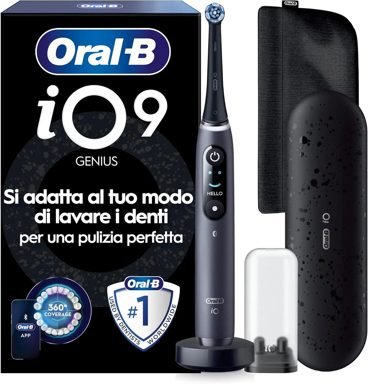 Prodotto per casa e tempo libero Oral-B - colore Nero
